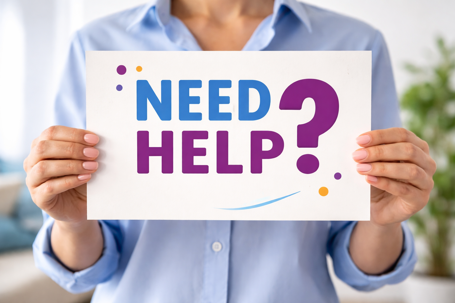 Need Help Contact